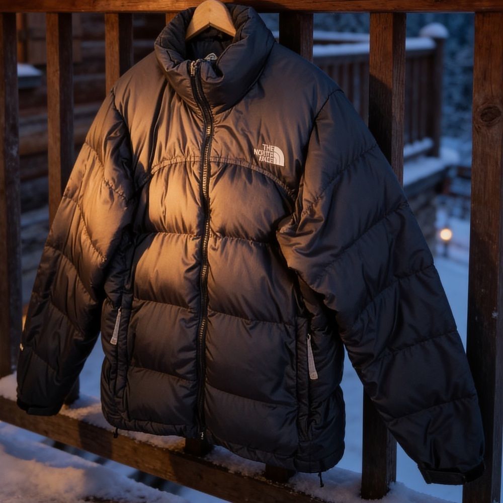 The North Face Women's Black Puffer Jacket - Insulated Winter Coat